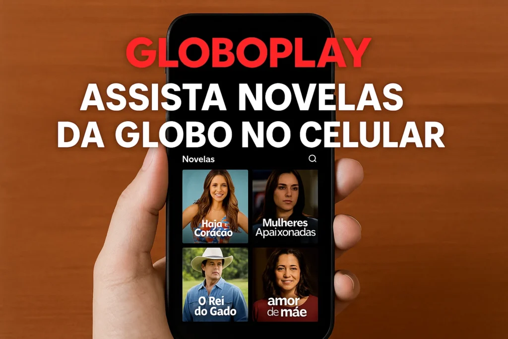Novela da globo no celular