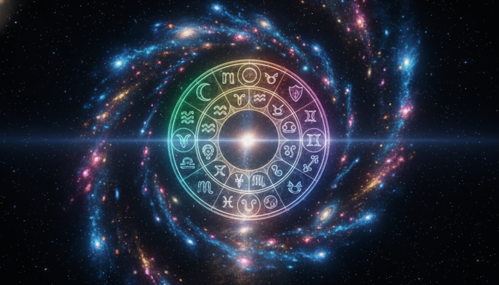 detailed natal chart 3d visualization