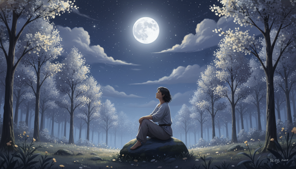 healing through lunar clarity