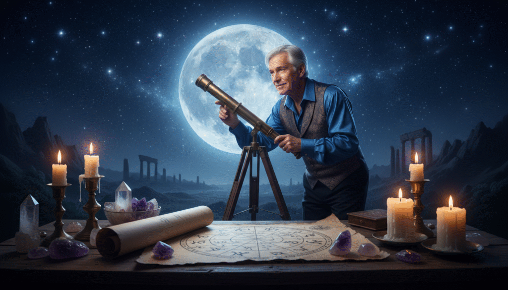 moon reading brad spencer