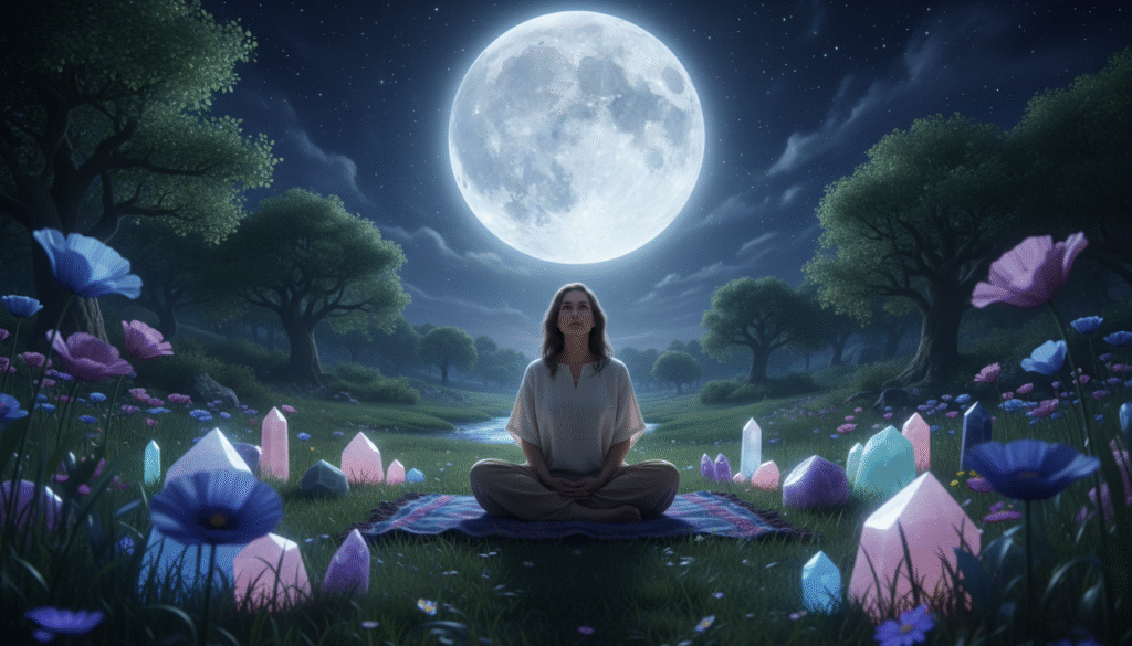 moon reading emotional healing relationships
