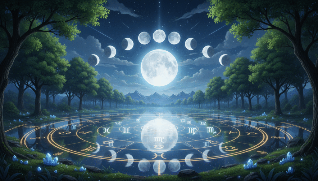 moon sign phase interpretation