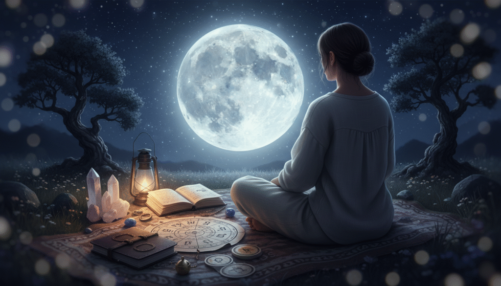 practical steps moon reading