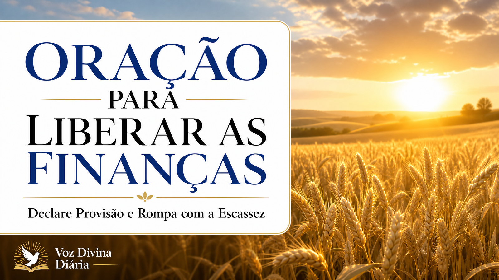 Oração para Liberar as Finanças: Declare Provisão e Rompa com a Escassez
