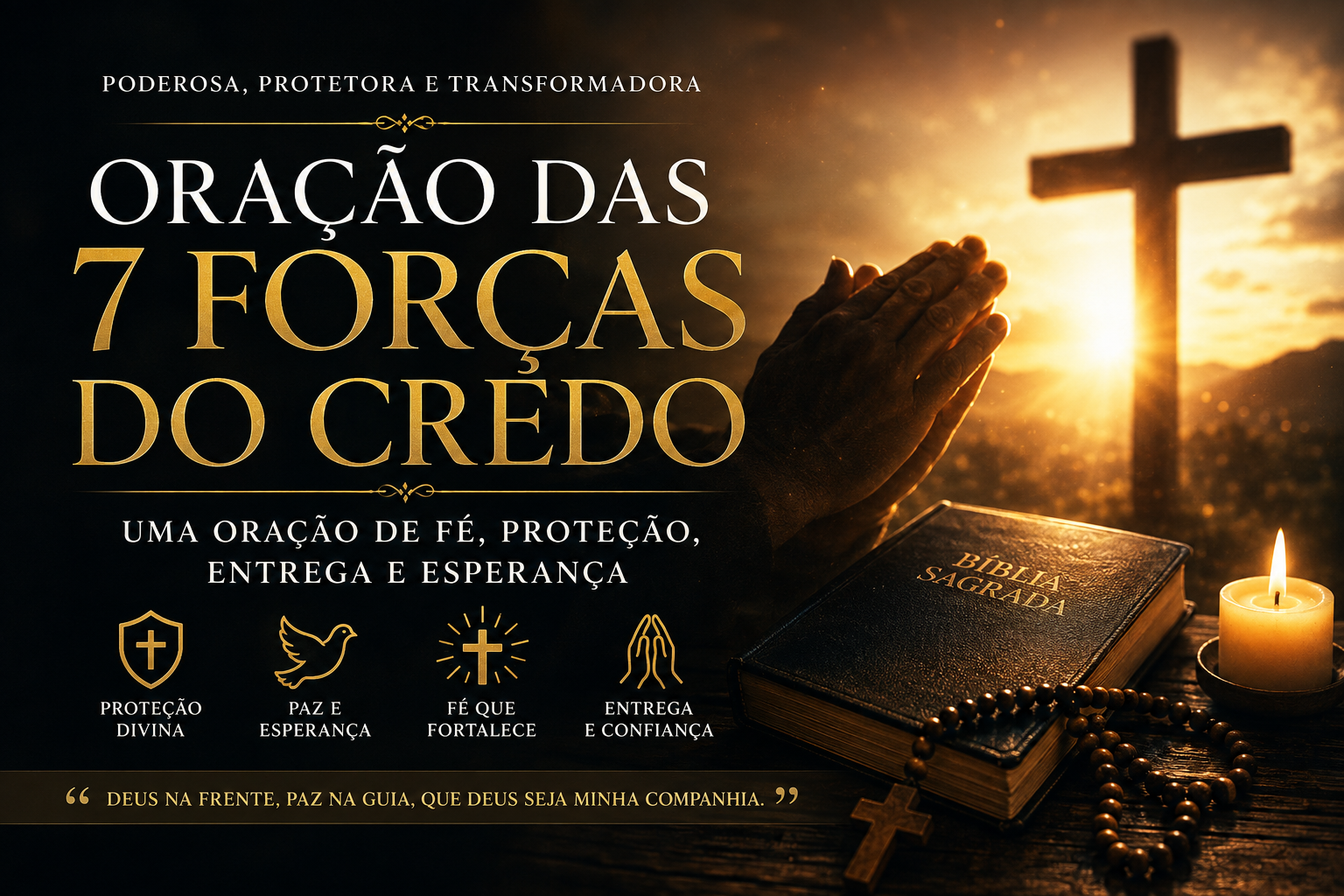 Oração das 7 Forças do Credo